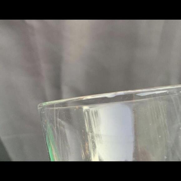 Rainforest Cafe DALLAS Hurricane Cocktail Glass 8" Wild Original Box New In Box - Picture 6 of 6